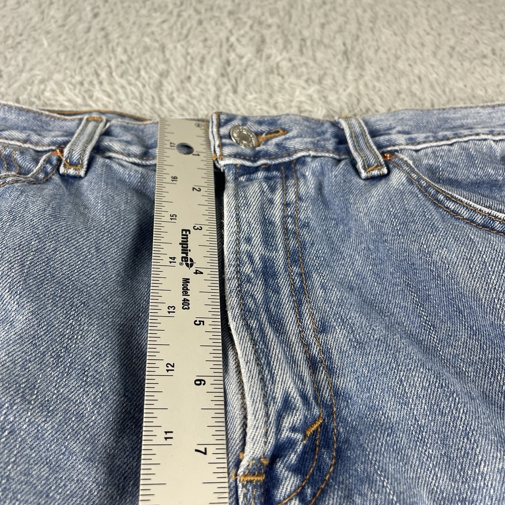 Levi's 550 Relaxed Fit Straight Leg Jeans Men's Big 33x30 Blue Medium Wash - Picture 7 of 13